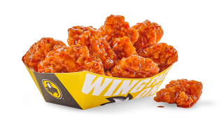 Buffalo Wild Wings is rolling out Buzztime Android tablets to offer digital menus and accept tableside payments.