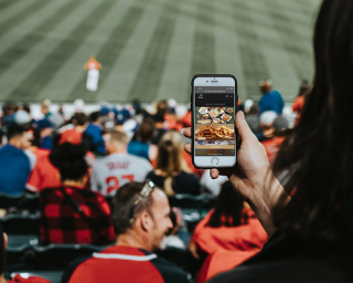 NFL Stadium Amenities: Apps for Finding Bathrooms, Ordering Food