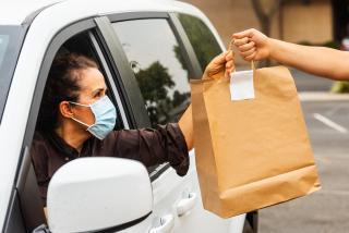 a person in a car