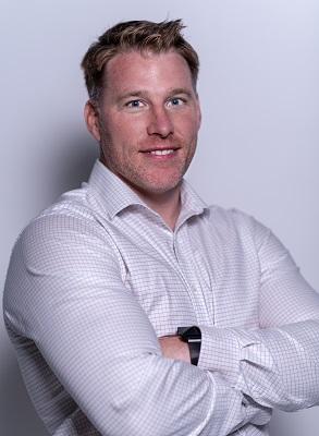 a man looking at the camera