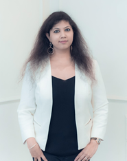 a person posing for a picture