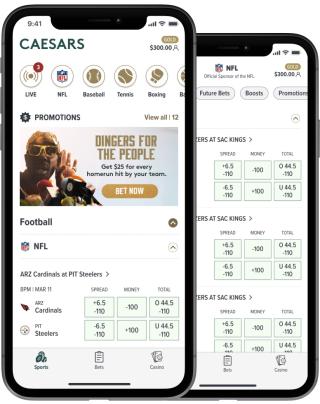 Caesars Sportsbook Rewards & Loyalty Program Review