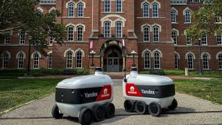 OSU delivery robot