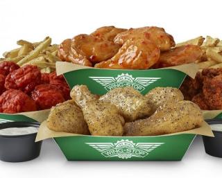 a box filled with different types of food