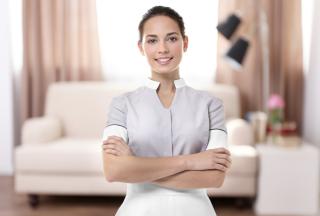 a woman posing for a picture