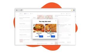 graphical user interface, website