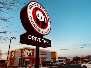 a sign above a store