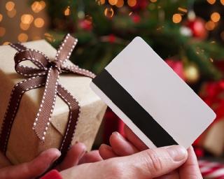 gift card for xmas