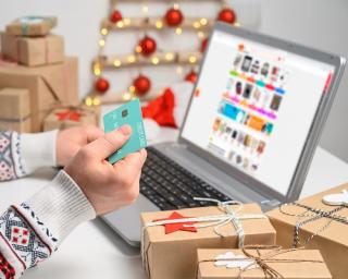 a close up of a toy laptop