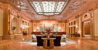 a large room