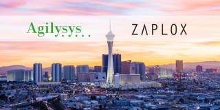 zaplox and agilysys logos