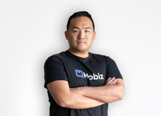 Greg Chen CEO of Mobiz