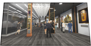 EV Hotel Lobby Rendering