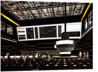 EV Hotels with CDX Trading Floor