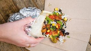 Qdoba burrito