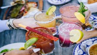 Barrio Queen margaritas