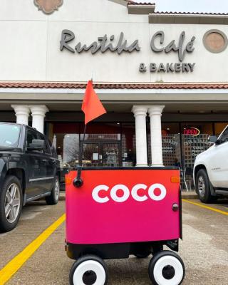 Rustica Cafe Coco Robot
