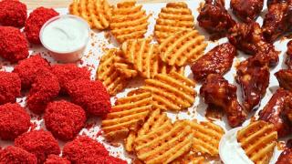 Applebees Cosmic Wings