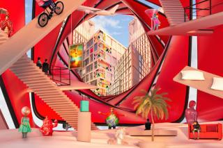 CitizenM metaverse