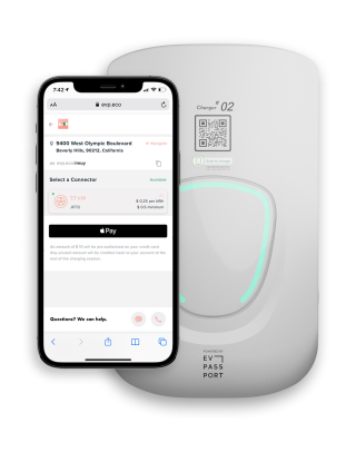 EV Passport Mobile App