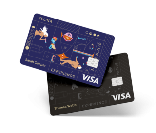 Imprint Selina Credit Card