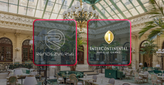 InterContinental Paris le Grand and RendezVerse logo