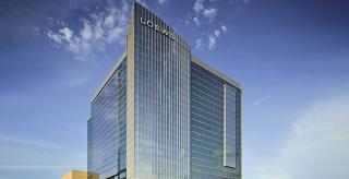 Exterior of Loews Hotel in Kansas City
