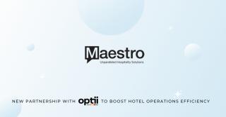 Optii and Maestro PMS logos