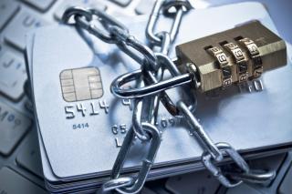 credit card with lock