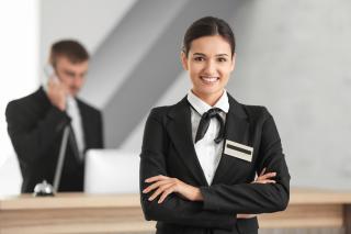 hotel staff