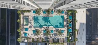 Mint House exterior at Parkline in Miami, Florida
