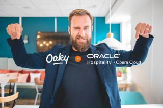 Oaky and Oracle logos