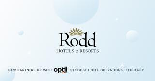 logo, Optii and Rodd Hotels & Resorts