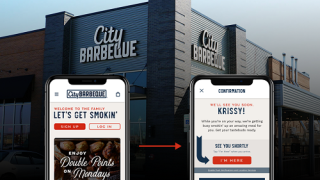 City BBQ app Bounteous