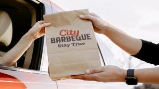 City BBQ handoff