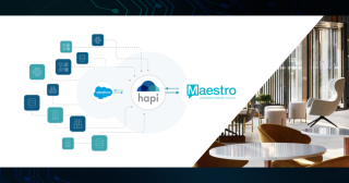 Hapi and Maestro PMS logos