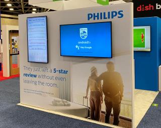 PPDS Booth at HITEC trade show