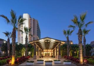 Hyatt hotel property
