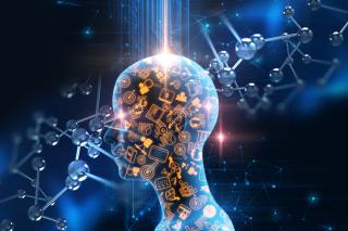 artificial intelligence embodied via a person