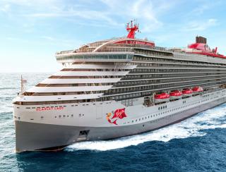 Virgin Voyages Scarlet Lady cruise ship