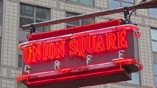 Union Square sign