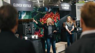 Clover Vertica coffee brewer