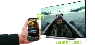 phone streaming entertainment to TV