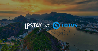 upstay and totvs logos