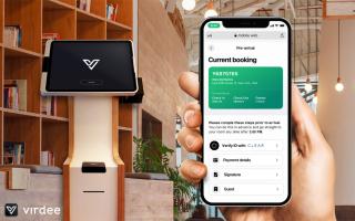 smartphone app making check-in easier