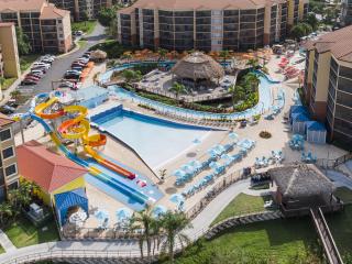 Exterior aerial view of Westgate Resorts Treasure Cove