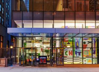 CitizenM Chicago Entrance