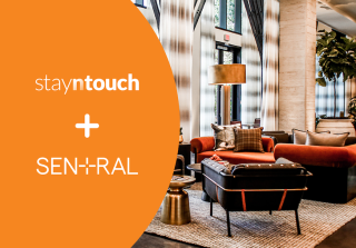 stayntouch and sentral logos