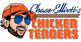 Chase Elliott chicken tender logo