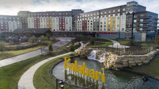 Kalahari Resorts in Sandusky Ohio